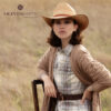 Cowboy. Palma Imperial con cinta Oregón. - Imagen 2
