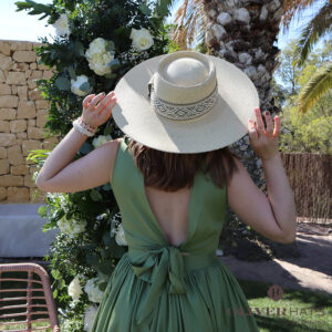 Guaso. Palma imperial con cinta Mendoza.