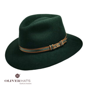 Chester. Lana 120g verde loden con cinta Nixon Port