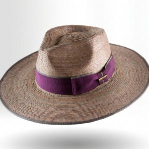 Harlem. Palma sahuayo taupe con cinta de Doble lazo vivo.