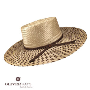 Gondolero. Palma wayuu con cinta Monte Oregón.