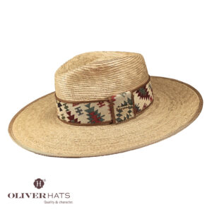 Harlem. Palma sahuayo natural con cinta Machu Pichu.