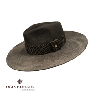 Harlem. Lana 180g degradada con cinta Smoky Dakota.